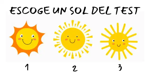 Solo tienes una oportunidad para desarrollar este test de personalidad.