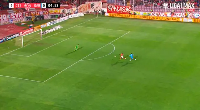 Alberto Quintero tuvo la más clara de gol de Cienciano