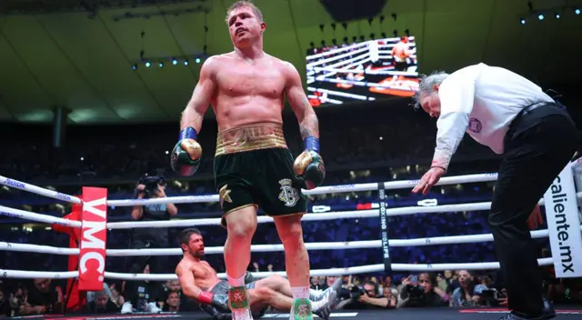 Canelo superó a Ryder por decisión unánime desde Guadalajara Canelo superó a Ryder por decisión unánime desde Guadalajara