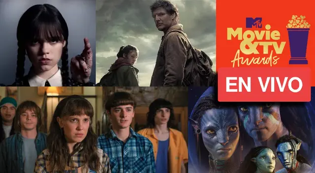 Aquí te tenemos toda la información sobre los MTV Movie & TV Awards 2023.