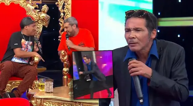 Jorge Luna y Ricardo Mendoza trolearon a Kike Suero en vivo