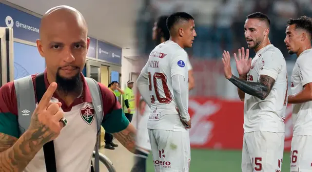 Felipe Melo descartó a Universitario entre los clubes más representativos