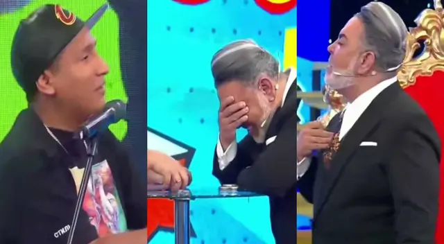 Andrés Hurtado es víctima de apodos por parte de Jorge Luna en vivo
