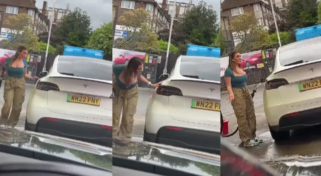 Los usuarios no dudaron en reírse por este singular hecho protagonizado por la joven. Los usuarios no dudaron en reírse por este singular hecho protagonizado por la joven.