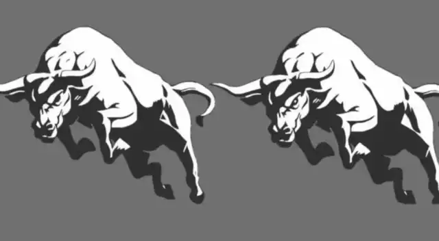 Encuentra las 5 diferencias en el torito de la imagen viral Encuentra las 5 diferencias en el torito de la imagen viral