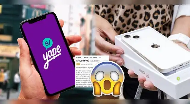 Yape ofrece S/1500 para comprar un iPhone 12 por el Día de la Madre. Conoce cómo acceder a la promoción.