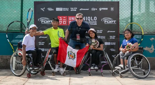 Torneo peruano de Tenis Sobre Silla de Ruedas fue un éxito. Certamen se celebró en el Club Lawn Tennis de la Exposición. Torneo peruano de Tenis Sobre Silla de Ruedas fue un éxito. Certamen se celebró en el Club Lawn Tennis de la Exposición.