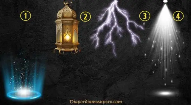 Elige una luz y descubrirás qué energía emites. Elige una luz y descubrirás qué energía emites.