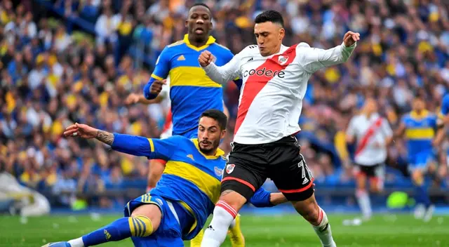 River y Boca jugarán el superclásico argentino 2023 en el Monumental. River y Boca jugarán el superclásico argentino 2023 en el Monumental.