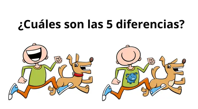 Solo personas con vista ágil lograr resolverlo.