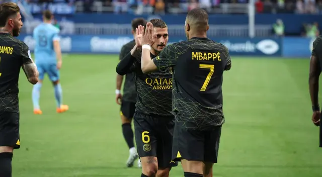 PSG vs Troyes por Ligue 1