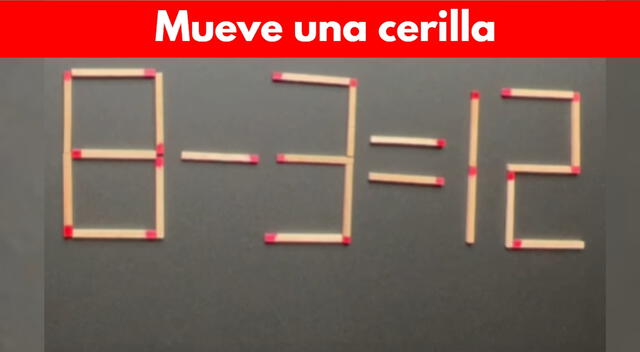 Este acertijo de los cerillos no será nada sencillo. ¿Podrás hacerlo? Este acertijo de los cerillos no será nada sencillo. ¿Podrás hacerlo?