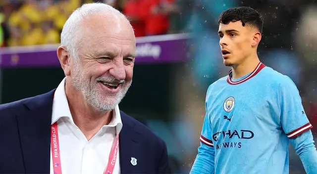 DT de Australia reveló lo que le dijo Alexander Robertson antes de convocarlo DT de Australia reveló lo que le dijo Alexander Robertson antes de convocarlo