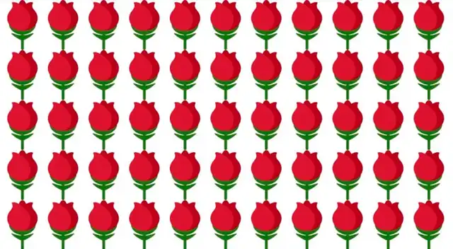 Mira con atención la imagen llena de flores y encuentra la respuesta del reto visual en tiempo récord. Mira con atención la imagen llena de flores y encuentra la respuesta del reto visual en tiempo récord.