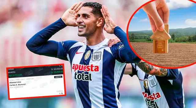 El joven no tuvo reparos en apostar nada menos que S/20.000.00 para el enfrentamiento de la Liga 1. El joven no tuvo reparos en apostar nada menos que S/20.000.00 para el enfrentamiento de la Liga 1.