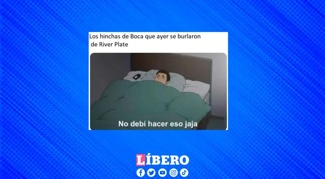 Divertidos memes en redes tras la victoria de River Plate