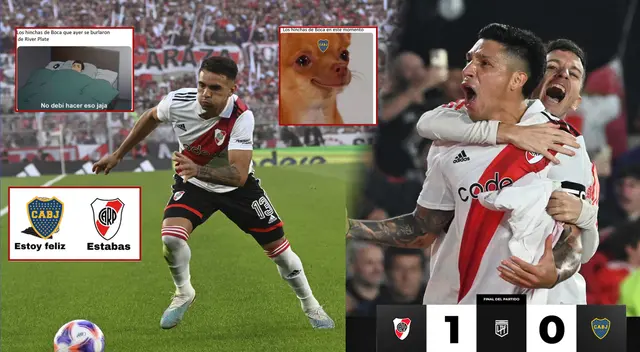 Divertidos memes que se apoderaron de las redes tras al victoria de River Plte