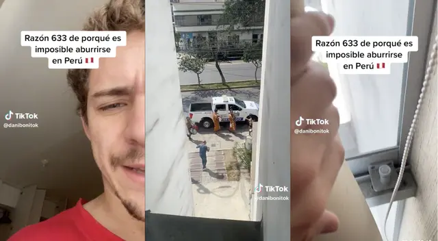 Español graba a señor bailando en plena calle. Español graba a señor bailando en plena calle.