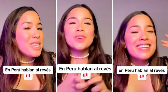 Luego de vivir un tiempo en nuestro país, la joven reveló algunos detalles que notó de los peruanos.