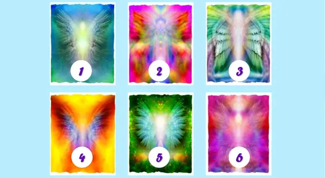 Escoge una de las cartas y descubre que es lo que te deparan los ángeles