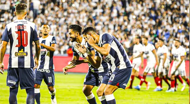 Alianza Lima vs. Carlos A. Mannucci por Liga 1