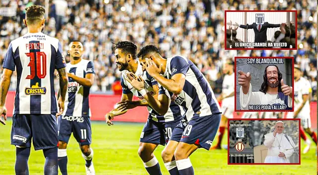 Los mejores memes tras la victoria de Alianza Lima Los mejores memes tras la victoria de Alianza Lima