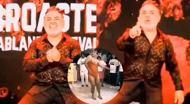 El conductor fue víctima de todo tipo de bromas y una de ellas lo hizo estallar de furia.