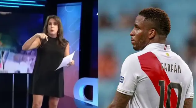 Pamela Vértiz asegura que Jefferson Farfán era vocero de estafa piramidal