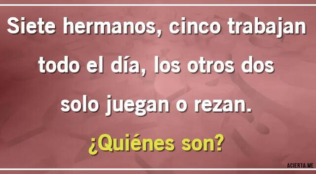 Tienes 8 segundos para responder a este desafío viral que solo un verdadero genio logra.