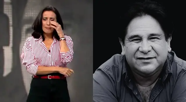 Luis Miranda: Sol Carreño no pudo contener las lágrimas al despedirse de periodista