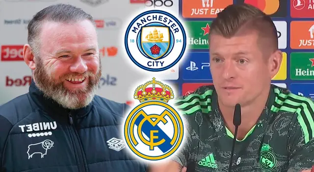 Toni Kroos respondió a Wayne Rooney por polémicas declaraciones ante Real Madrid