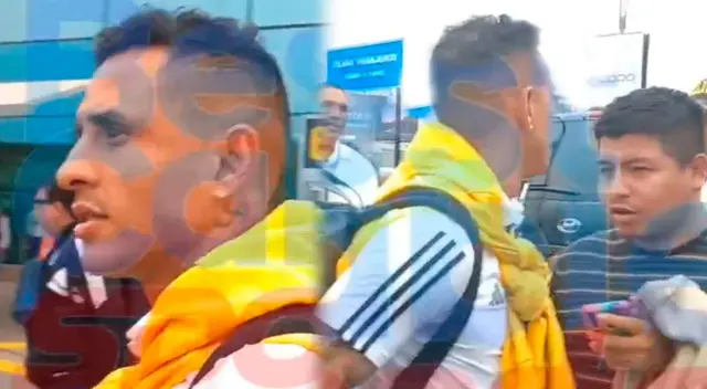 Yoshimar Yotún tuvo incidente con hincha de Sporting Cristal Yoshimar Yotún tuvo incidente con hincha de Sporting Cristal