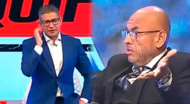 Péter Arévalo no se guardó nada ante Erick Osores tras tensa discusión con Percy Olivares