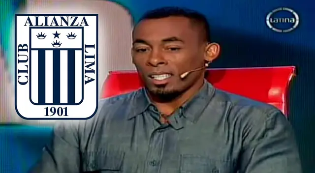 Percy Olivares confesó que quiso jugar en Alianza Lima Percy Olivares confesó que quiso jugar en Alianza Lima