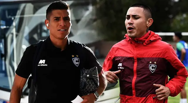 Paolo Hurtado y Jean Deza quedarían fuera del plantel de Cienciano.