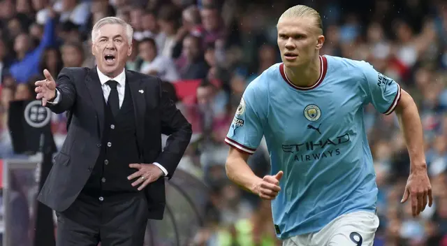 Ancelotti y su tajante opinión sobre Erling Haaland Ancelotti y su tajante opinión sobre Erling Haaland