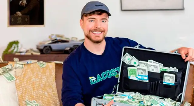 En esta nota, te daremos los pasos que debes seguir para participar en el sorteo de MrBeast.