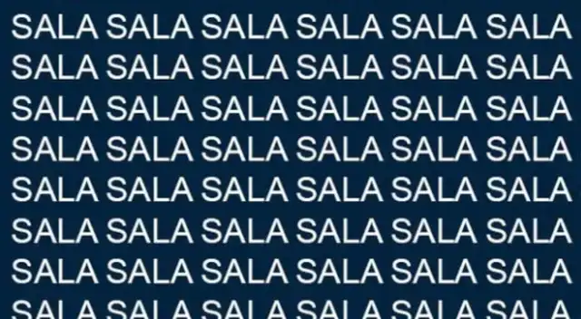 ¿Crees ser muy inteligente para resolver este reto visual?