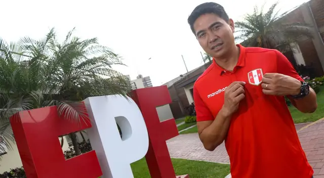 Ernesto Arakaki confirmó su vuelta a la FPF Ernesto Arakaki confirmó su vuelta a la FPF
