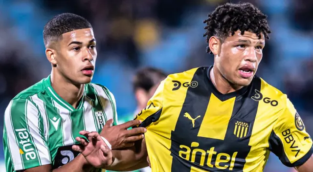 Peñarol vs Racing por la fecha 14 del Campeonato Uruguayo