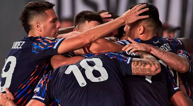 Talleres derrotó 4-2 a domicilio a Racing por la fecha 15 de la Liga Profesional Argentina