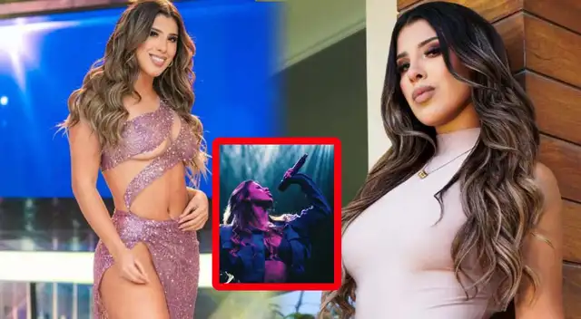 La artista peruana anunció que su nuevo nombre artístico es 'Yahaira'.