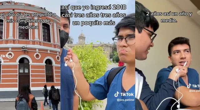 Alumnos de San Marcos revelan cuánto se demoraron en ingresar.
