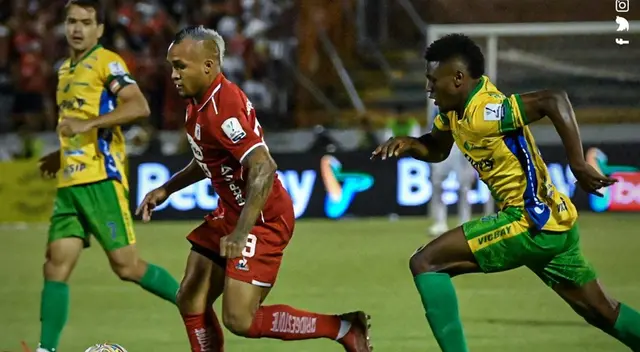 Atlético Huila vs. América de Cali por Liga BetPlay