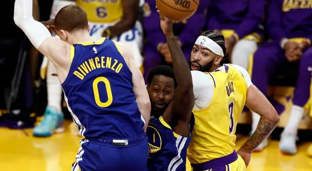 Lakers y Warriors se enfrentaron por el juego 4 de los playoffs de NBA 2023 Lakers y Warriors se enfrentaron por el juego 4 de los playoffs de NBA 2023