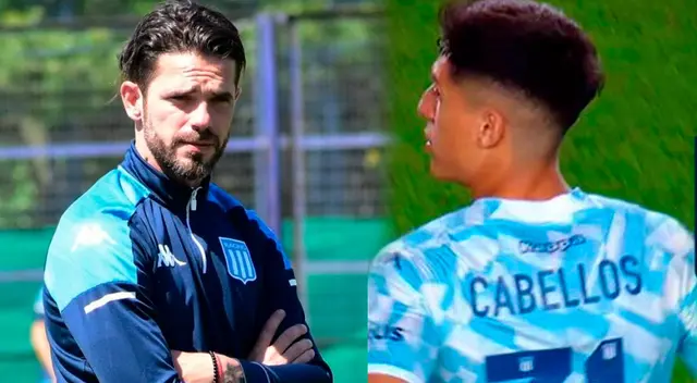 Fernando Gago dio tajante respuesta tras el debut del peruano Catriel Cabellos en Racing