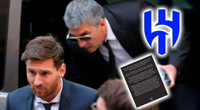 Padre de Lionel Messi se pronunció ante la posible llegada de su hijo a Al Hilal