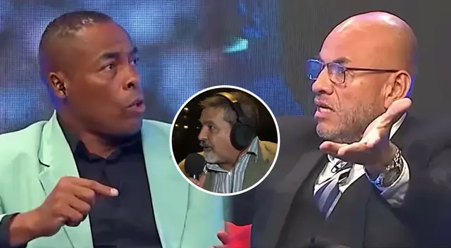 Gonzalo Núñez contó la verdadera razón por la que Percy Olivares cargó contra Peter Arévalo