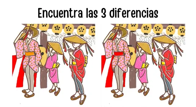 Abre bien los ojos y encuentra todos los detalles distintos. Abre bien los ojos y encuentra todos los detalles distintos.