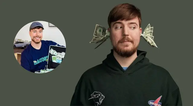 MrBeast es uno de los youtubers con más suscriptores en la actualidad, pues supera los 150 millones.